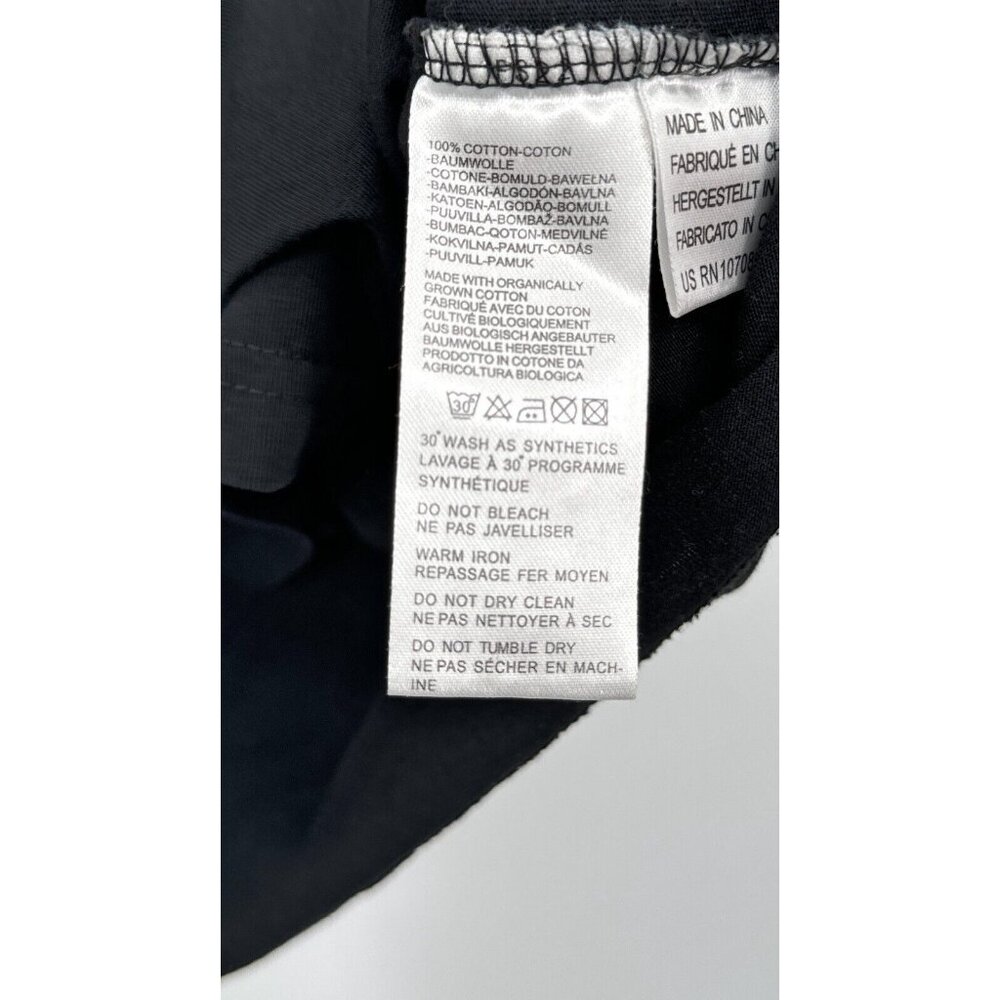 PS Paul Smith T-shirt Medium Pill Black Casual Designer - Picture 3 of 5
